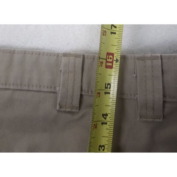 Dickies Men's 44x32 Relaxed Fit Tan Cargo Pants Straight Leg Workwear canvas - Picture 11 of 12